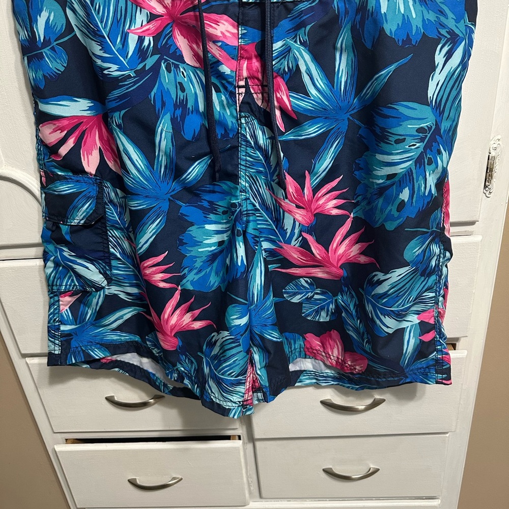 Kanu Surf Blue and Pink Swimwear